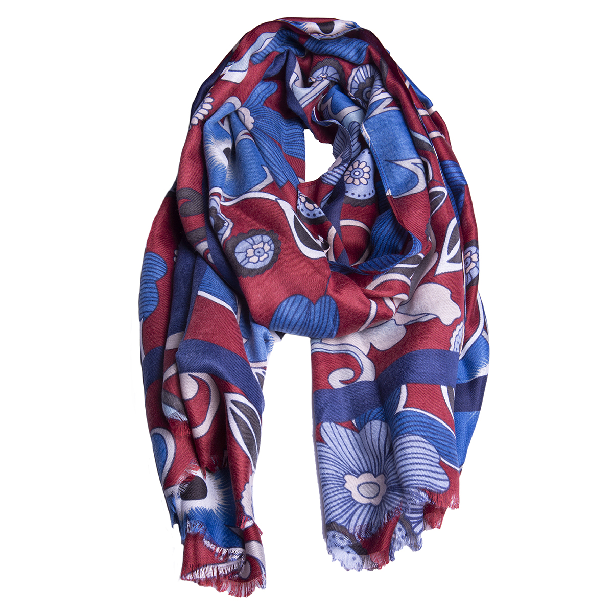 Sciarpa Foulard 85 x 190 cm 