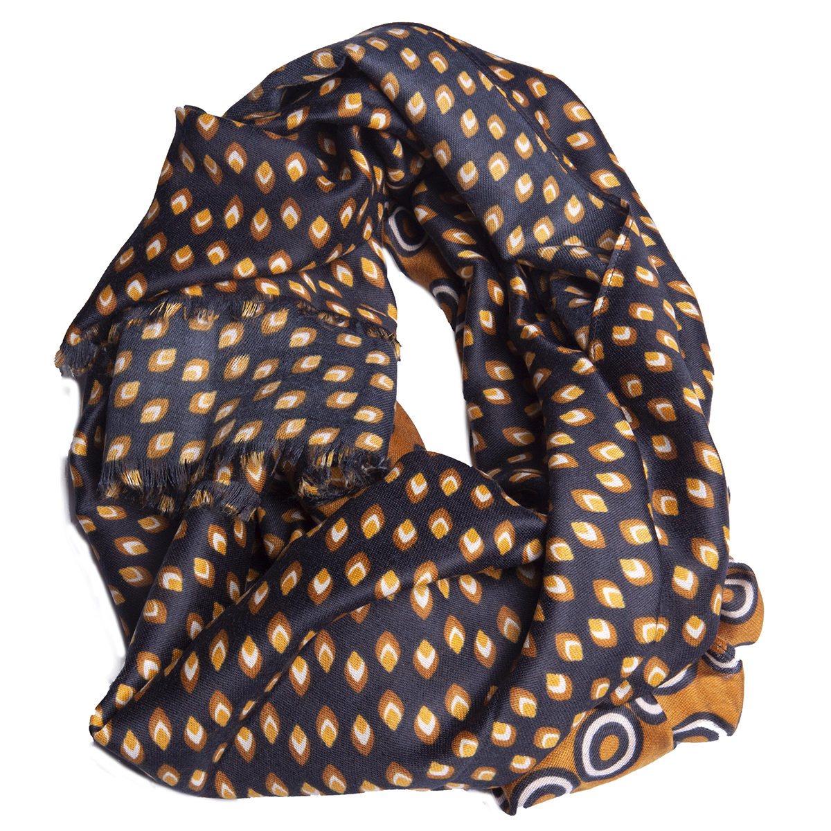  Sciarpa Foulard 85 x 190 cm 